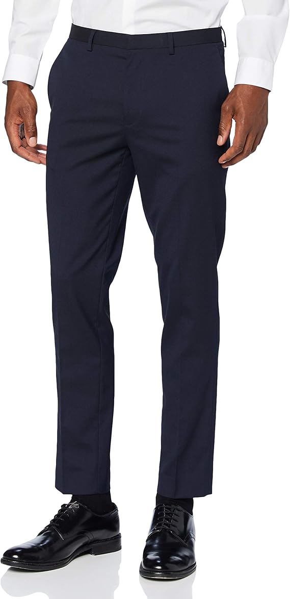 男士*必备紧身西装裤带弹力西装裤原文页面含机器翻译,中文仅供参考